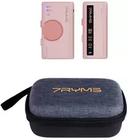 Belaidis Mikrofonas - iRay DW10 2.4 GHz, 100m atstumas, USB-C, 3.5mm, Omni-Directional, Rožinis