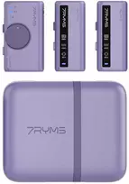 Belaidis Mikrofonas - 7Ryms iRay DW10 Dviejų Kanalų Imtuvas ir Siųstuvai Violetinė