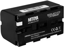 Baterija - MITOYA NP-F770 5200mAh Ilgo Gyvavimo Ličio Jonų