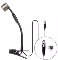 Mikrofonas - Kimafun CX309-1 Kondensatorinis 40Hz-16kHz Mini XLR 3pin
