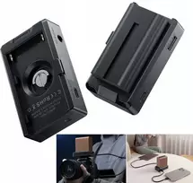 Adapteris - Ulanzi PA03 USB-C DC PD USB-A NP-F serijos baterijoms