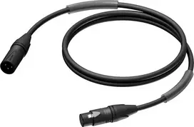 Kabelis Procab XLR - XLR 5m balta (PRA902/5)