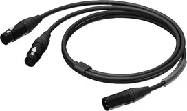 Kabelis Procab XLR - XLR 1.5m juoda (PRA736/1.5)