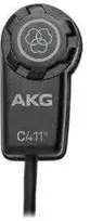 AKG C411 L - Įkišamas mikrofonas su miniXLR jungtimi siųstuvui