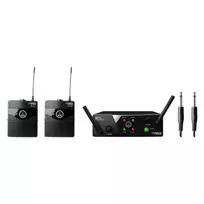 Mikrofonowy komplektas belaidis AKG WMS40 Mini2 Instrumental Set BD US25B/D