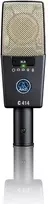 AKG C414 XLS - Didelės diafragmos kondensatorinis mikrofonas, kintamos charakteristikos