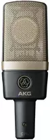 AKG C314 - Didelės diafragmos kondensatorinis mikrofonas, kintamos charakteristikos
