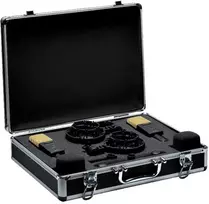 AKG C414 XLII stereo komplektas - didelės diafragmos kondensatorinių mikrofonų stereo komplektas