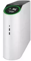 APC BACK-UPS PRO FOR GAMING, 2200VA/1320W, TOWER, 230V, 4X SCHUKO AND 2X IEC C13 OUTLETS, RGB LIGHTS, PURE SINE WAVE, ARCTIC (Baltas)
