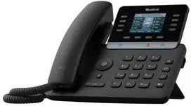 Yealink-SIP-T73U, IP telefonas, juodas, laidinis ir belaidis ragelis, stalinis, 1000 įrašų, Yealink įrenginių valdymo platforma