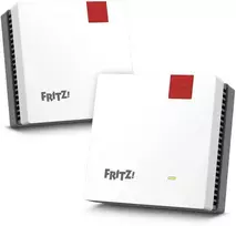 Maršrutizatorius FRITZ! Set 1700 2er-Pack, Repeater - baltas/pilka, Wi-Fi 7 with bis zu 3,6GBit/s