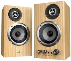Kompiuterio kolonėlės Genius garsiakalbiai SP-HF1812BT pušies medienos 2.0/50W