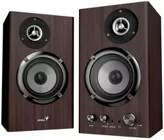 Kompiuterio kolonėlės Genius garsiakalbiai SP-HF1812BT tamsiai rudi 2.0/50W