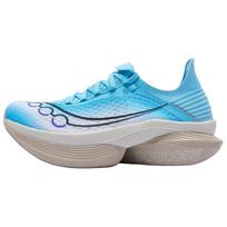 Saucony Endorphin Elite Patogūs universalūs atšokantys kasdieniai bėgimo bateliai Unisex sportbačiai Šviesiai mėlyni Balti S31009-504 41