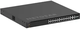 Šakotuvas NETGEAR MSM4332 Managed L3 Power over Ethernet (PoE) 1U Juodas