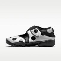 Nike Wmns Air Rift 'Polka Dots Black Metallic Silver' 36.5