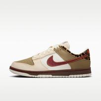 Nike Dunk Low Retro Khaki Team Red Pearl White (Moteriškas) 36.5