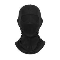 Ice Silk Balaclava Face Mask Quick Dry Bandana Hood Fashion Neck Cover  Riding Cycling juoda