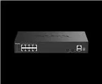 Šakotuvas D-Link 8-Port Gigabit Stackable Smart Managed Switch | D-Link
