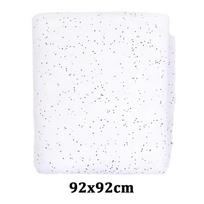 Artificial Cotton Christmas Snow Blanket Decoratiive DIY Fake Snow Carpet Reusable Simulation Christmas Tree Backdrop