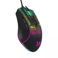Wozinsky WMGK-7200 su laidu Optinė pelė žaidimams 7200 DPI - Juodas