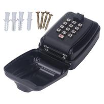 12 Digit Combination Key Lock Box Resettable Code Security Lockbox Combination Key Box  Home Use