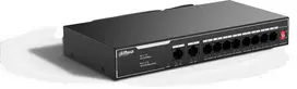 Šakotuvas SWITCH POE SF1010LP 8 PRIEVADŲ DAHUA
