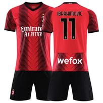 2023-2024 AC Milan namų marškinėliai Nr.11 Ibrahimović XXL