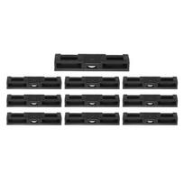 10Pcs Drip Molding Clips 75562-30070 For Toyota T100 Lexus GS350 GS450h LS460