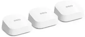 Maršrutizatorius eero 7 BE5000 Dual-Band Wi-Fi 7 mesh-järjestelmä, 3 kpl