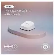 Maršrutizatorius eero 7 BE5000 Dual-Band Wi-Fi 7 mesh-reititin, 1 kpl