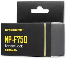 Nitecore Akumuliatorius NP-F750