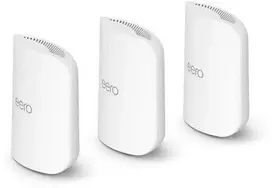 Maršrutizatorius eero Pro 7 BE10800 Tri-Band Wi-Fi 7 mesh-järjestelmä, 3 kpl