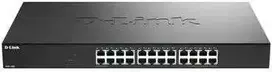 Šakotuvas D-Link 24-Port 2.5G Multi-Gigabit Unmanaged Switch DMS-1024/E - pilka