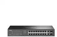 Šakotuvas TP-Link OMADA ES220GP tinklo komutatorius su valdomu gigabito eternetu (10/100/1000), maitinimu per eternetą (PoE), Juodas