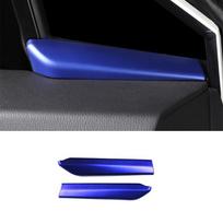 For Toyota C-HR CHR C HR 2016 2017 2018  Car Front Door Window Inner Triangle A Colum Cover Trim Interior Moulding mėlyna