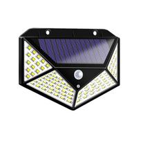 1/2/4/6 vnt 100 LED sieniniai šviestuvai lauko saulės lempa PIR judesio jutiklis saulės energija varomas saulės šviesos gatvės šviestuvas sodo dekoravimui 1PC