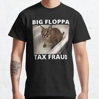 Big Floppa My Beloved Design Great Unisex T-shirt S