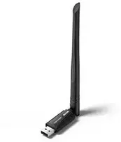 Vention AX300 USB Wi-Fi 6 2.4GHz BK network card