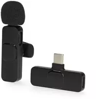 Nedis Belaidis prisegamas įkraunamas USB-C mikrofonas