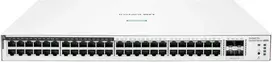 Šakotuvas Hewlett Packard (HP) HPE Networking Instant On Switch 48p Gigabit CL4 PoE 4p SFP 370W 1830