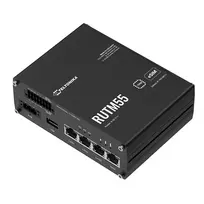 Pramoninis IoT maršrutizatorius Teltonika RUTM55 su dviem SIM kortelėmis, 5G+Ethernet+WIFI
