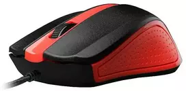 C-TECH pelė WM-01, raudona, USB