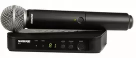 Shure BLX24E/SM58-H8E - Belaidė vokalinė sistema su SM58 mikrofonu