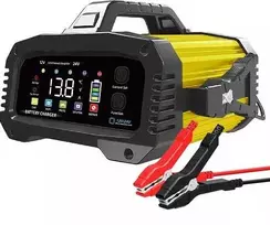 Įkroviklis - Baterijų Įkroviklis HiSmart 12V 25A / 24V 15A Automatinis su Išmaniuoju Įkrovimu