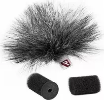 Mikrofono vėjo apsauga - Rycote Ristretto Lavalier Windjammer Single Pilka