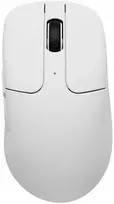Pelė Keychron M2, dešinei rankai, Optinė, RF belaidė + Bluetooth + USB Type-C, 30000 DPI, Baltas
