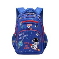 School Bags for Teenagers Girls boys Schoolbag Printing School Backpack Cartoon Rucksack Waterproof anime Bagpack for Kids mėlyna