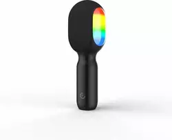 ProCaster Vocalist karaokemikrofoni kaiuttimella, musta
