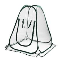 Greenhouse Cover Transparent Waterproof Sunlight Frost Prevention Mini Plant House Tent